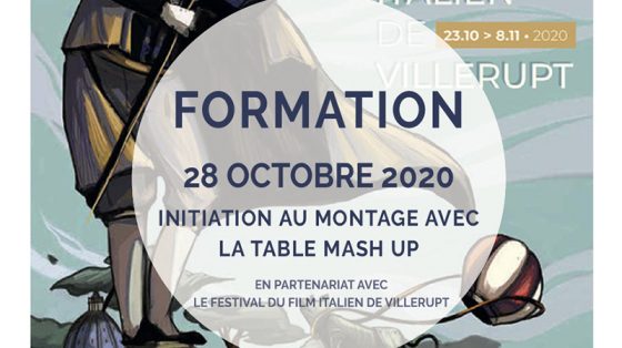 Formation d'initiation à la Table Mash UP - 28 octobre 2020