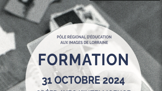 Formation : Créer avec l'intelligence artificielle