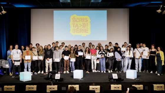 « Écris ta série ! » : le palmarès de la 3e édition du défi