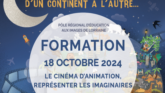 Formation : Cinéma d'animation, représenter les imaginaires