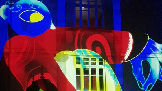 Concours de Vidéo Mapping d'Épinal