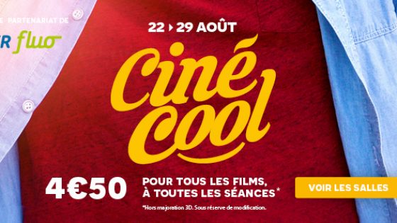 24e édition de Ciné Cool