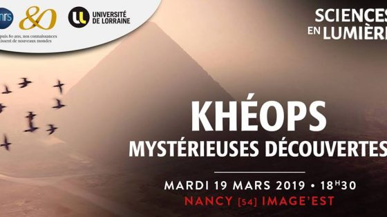 Projection-Débat | Khéops : mystérieuses découvertes