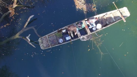 Le fleuve invisible