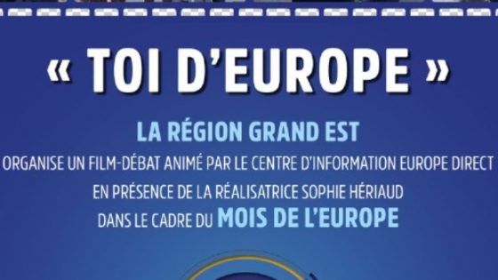 Film-Débat « Toi d’Europe »