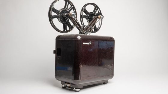 Projecteur Cinéric-Bakélite - Ericsson