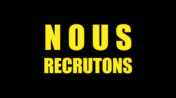 Image'Est recrute !