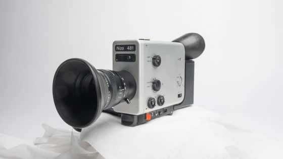 Braun Super 8 Nizo 481