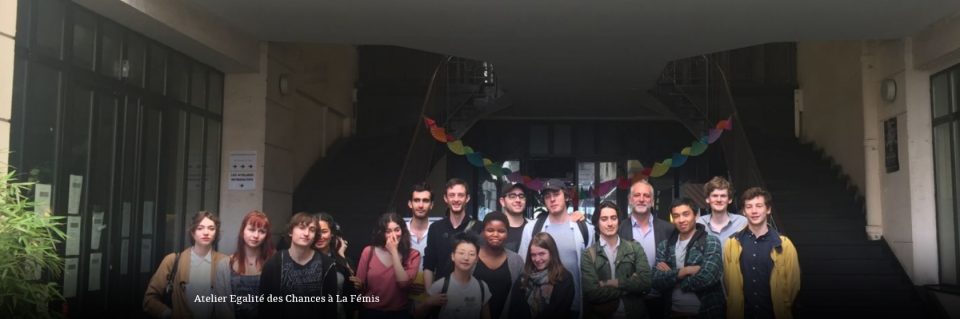 Les Ateliers Égalité des Chances à la Fémis
