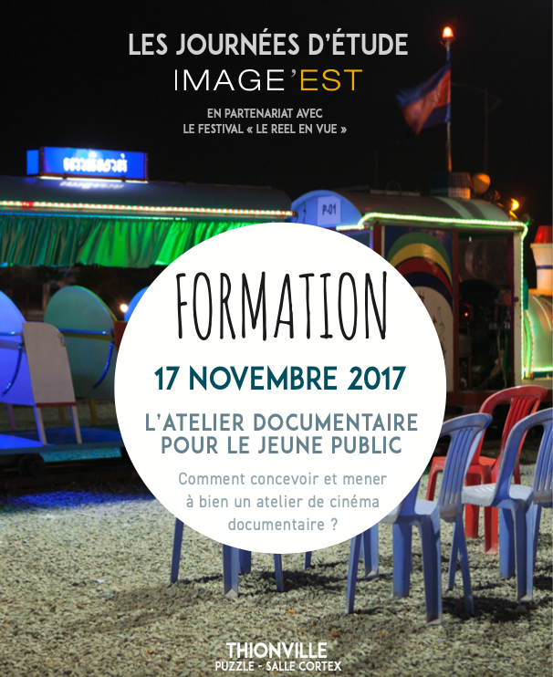 Formation - Atelier documentaire pour le jeune public