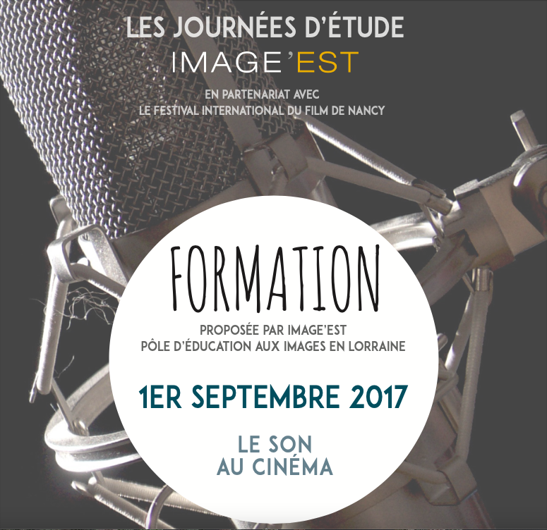 Formation - Le son au cinéma 