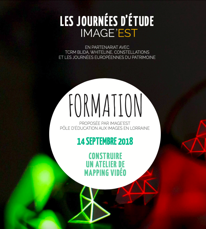 Formation - Construire un atelier de mapping vidéo