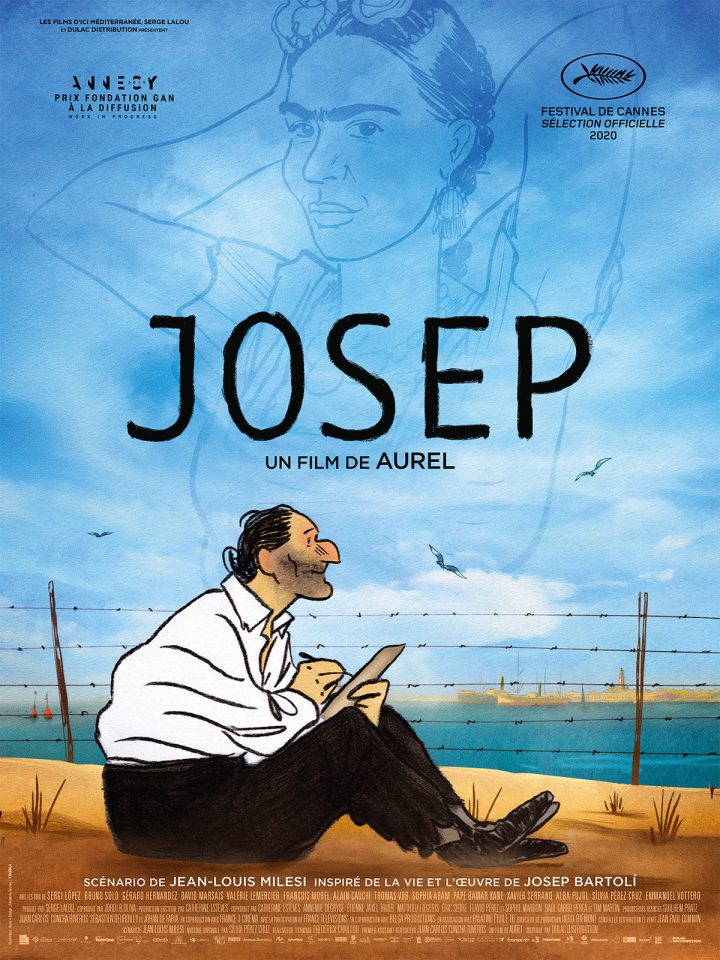 Table ronde en ligne - Ressources pédagogiques autour du film Josep d'Aurel