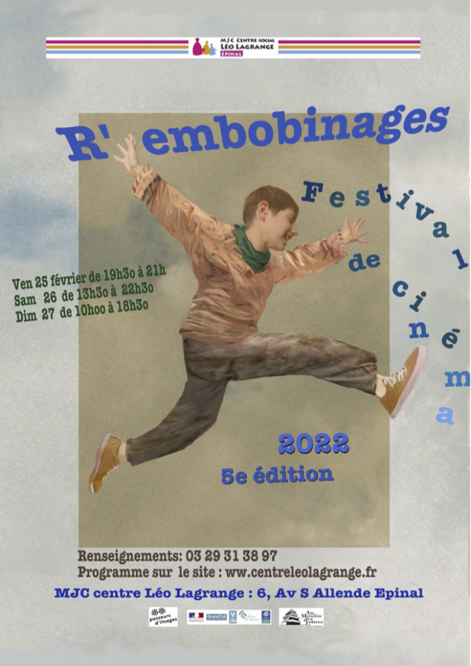 Festival de cinéma R'embobinages 2022