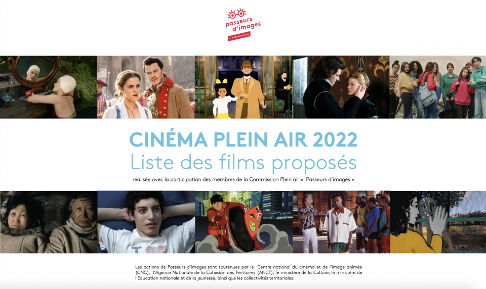 Lancement des séances de cinéma en plein air 2022 - Passeurs d'Images