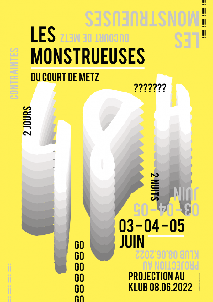 Concours - Les Monstrueuses 48h du Court 2022