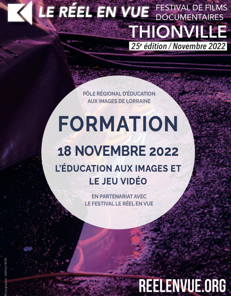 Formation L'éducation aux images et le jeu vidéo