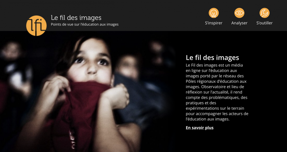 Le Fil des images fait peau neuve !