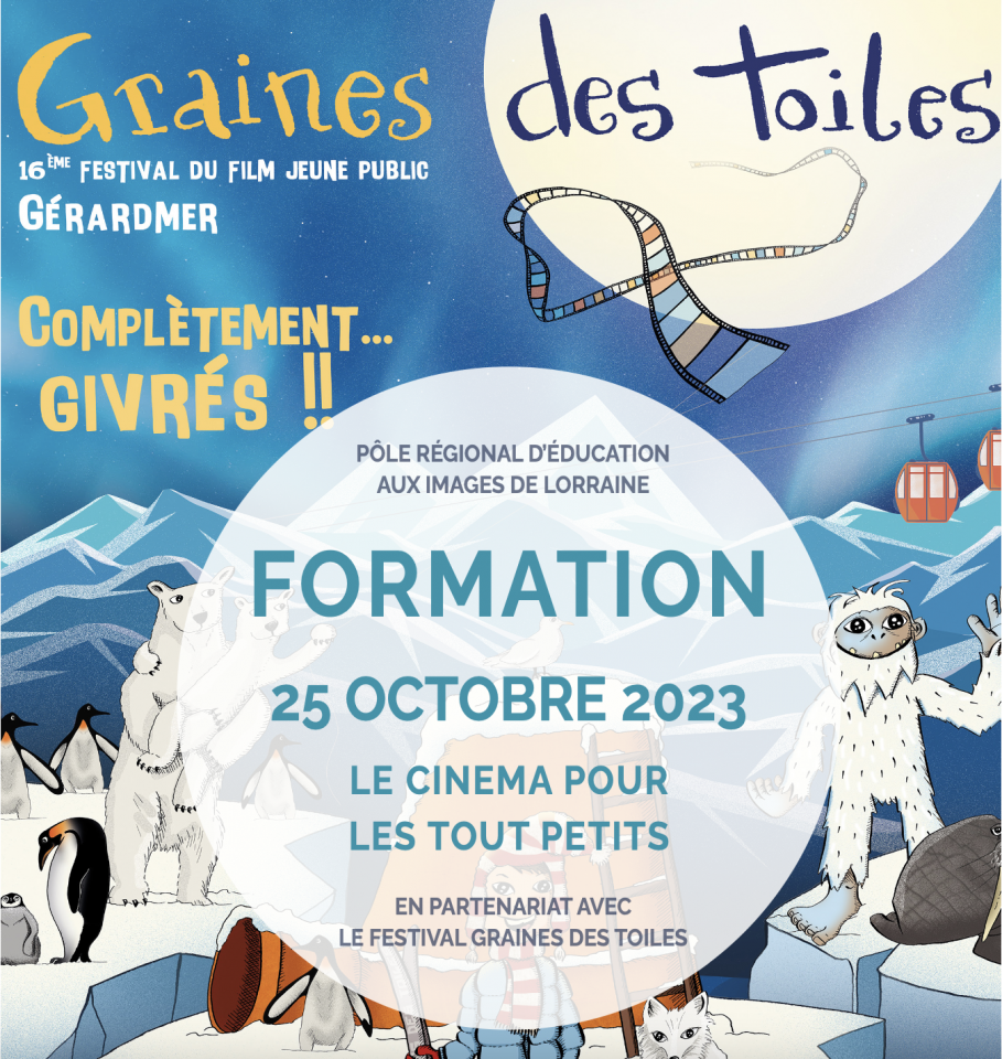 Formation : Le cinéma pour les tout petits