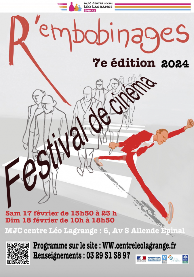 Festival de cinéma R'embobinages 2024