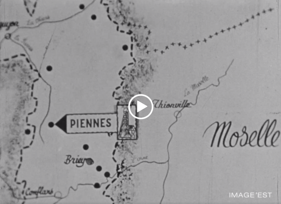 Film Mines de Piennes (Sport et travail)
