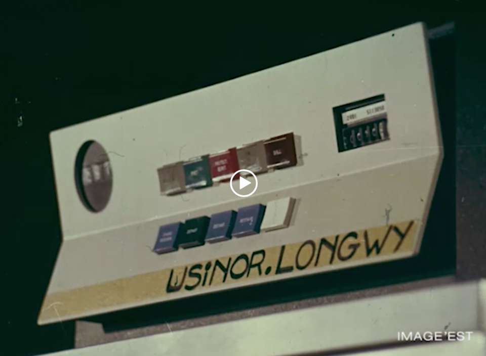 Film Usinor Longwy 1971