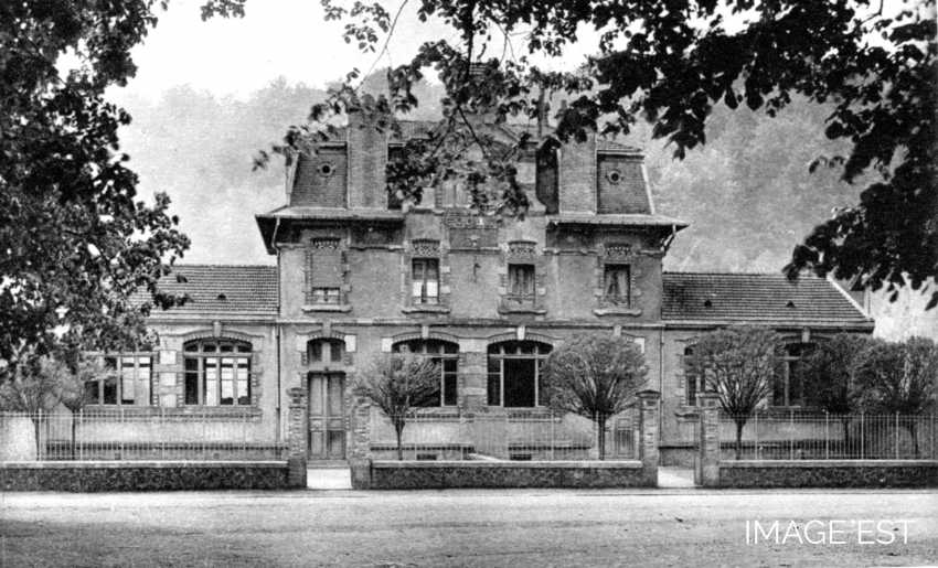 L'École de filles d'Haucourt-Moulaine