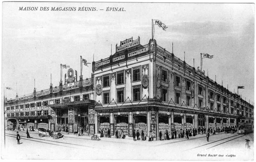 Maison des magasins réunis, Epinal 1912