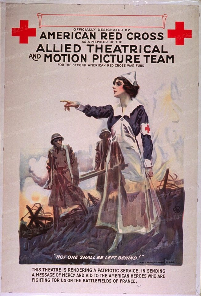 Affiche de La Croix rouge américaine