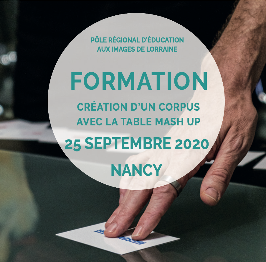 Formation - Création d'un corpus avec la table Mash Up