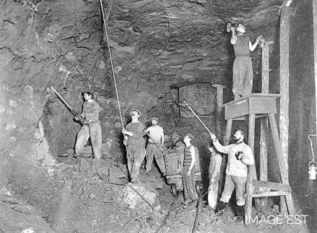 Mine de fer de Tucquegnieux