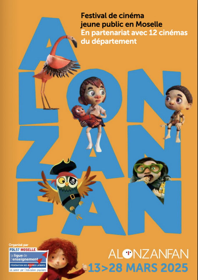 ALONZANFAN - Festival de Cinéma Jeune Public 