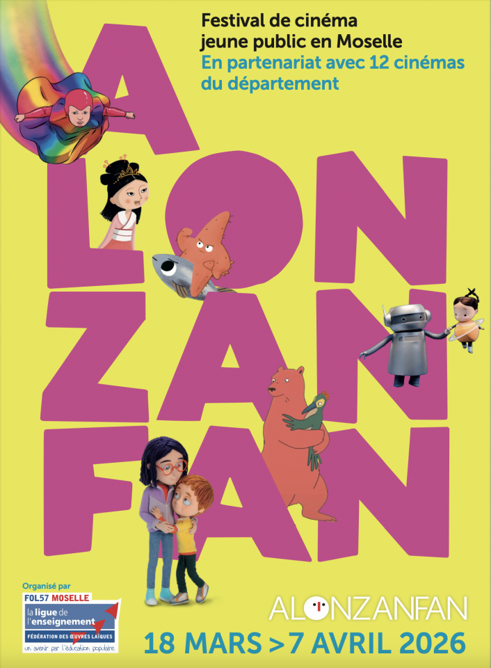 ALONZANFAN - Festival de Cinéma Jeune Public 