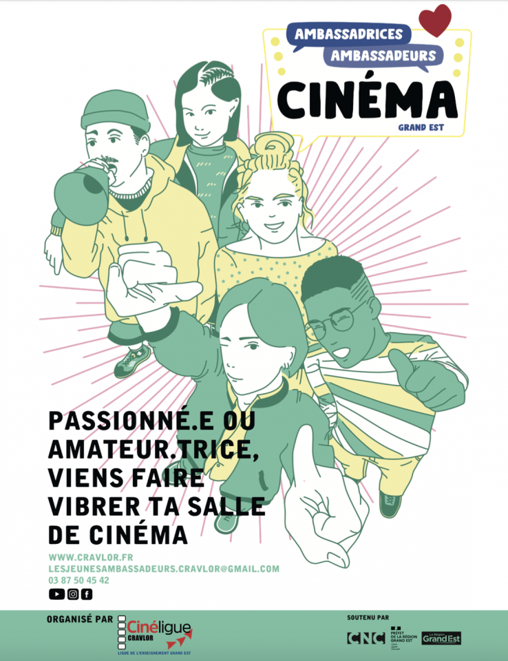 Ambassadrices, ambassadeurs Cinéma Grand Est