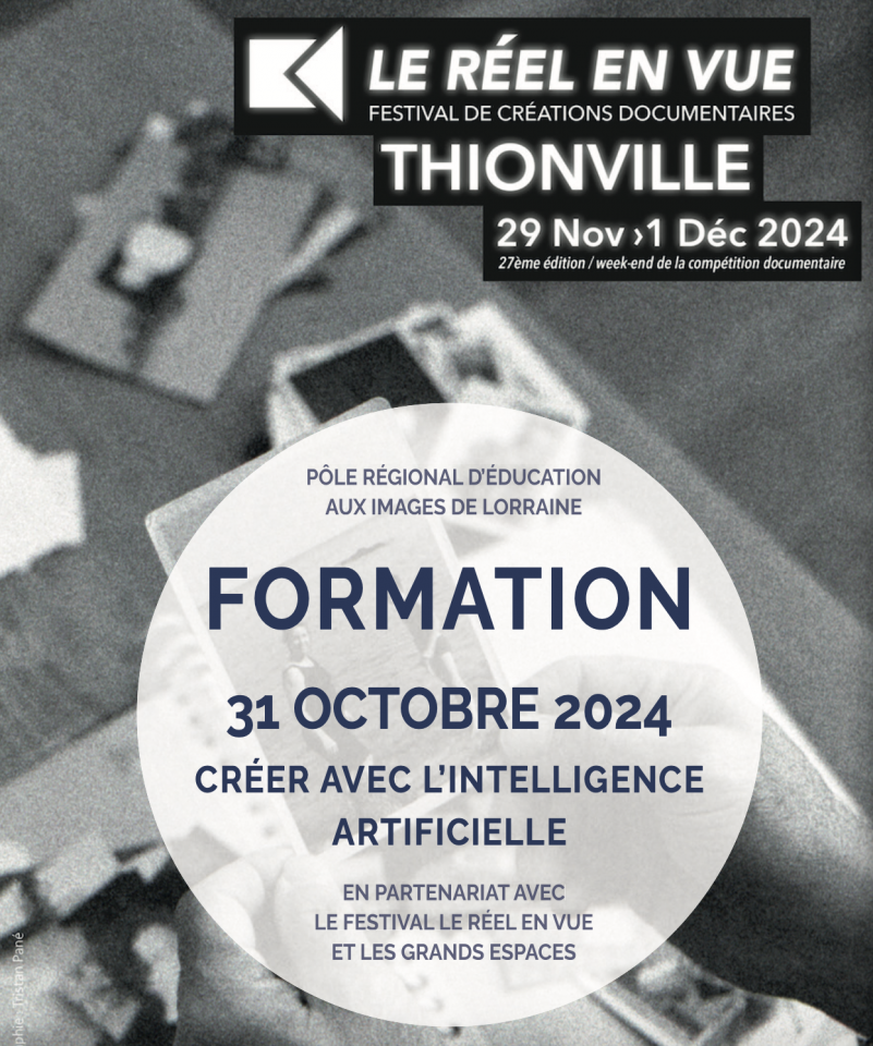 Formation : Créer avec l'intelligence artificielle
