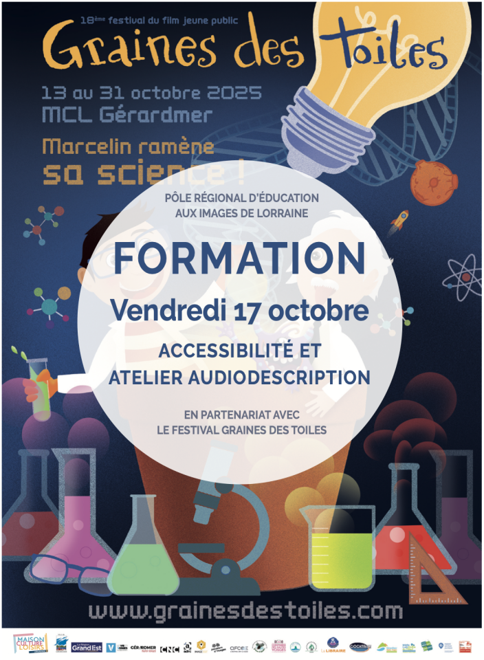 Formation Audiodescription et Accessibilité 