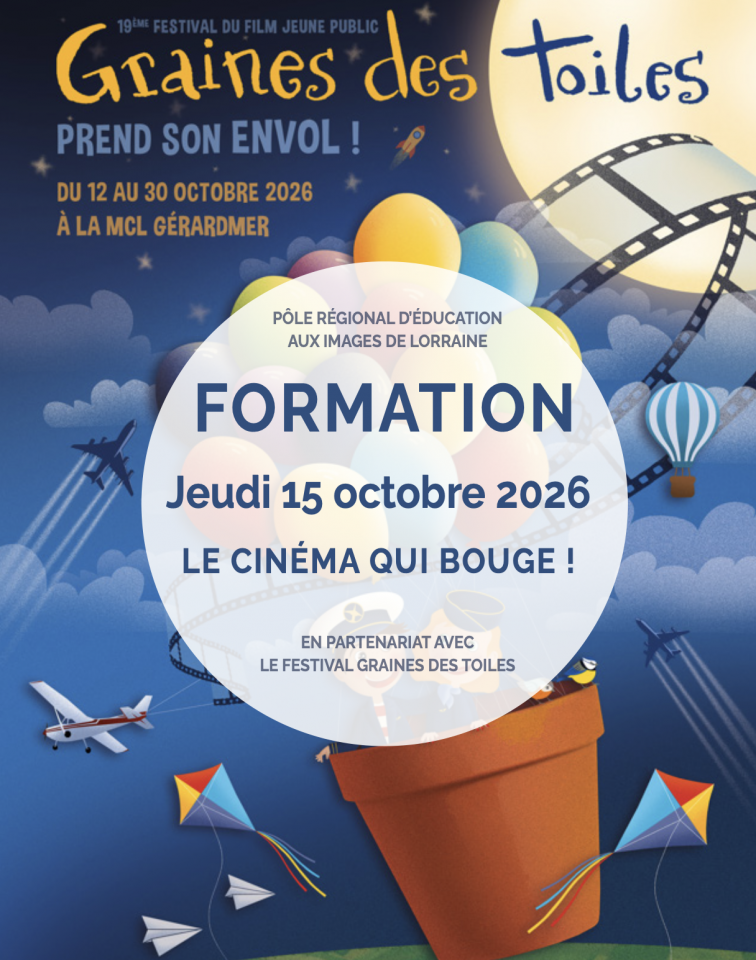 Formation : Le cinéma qui bouge !