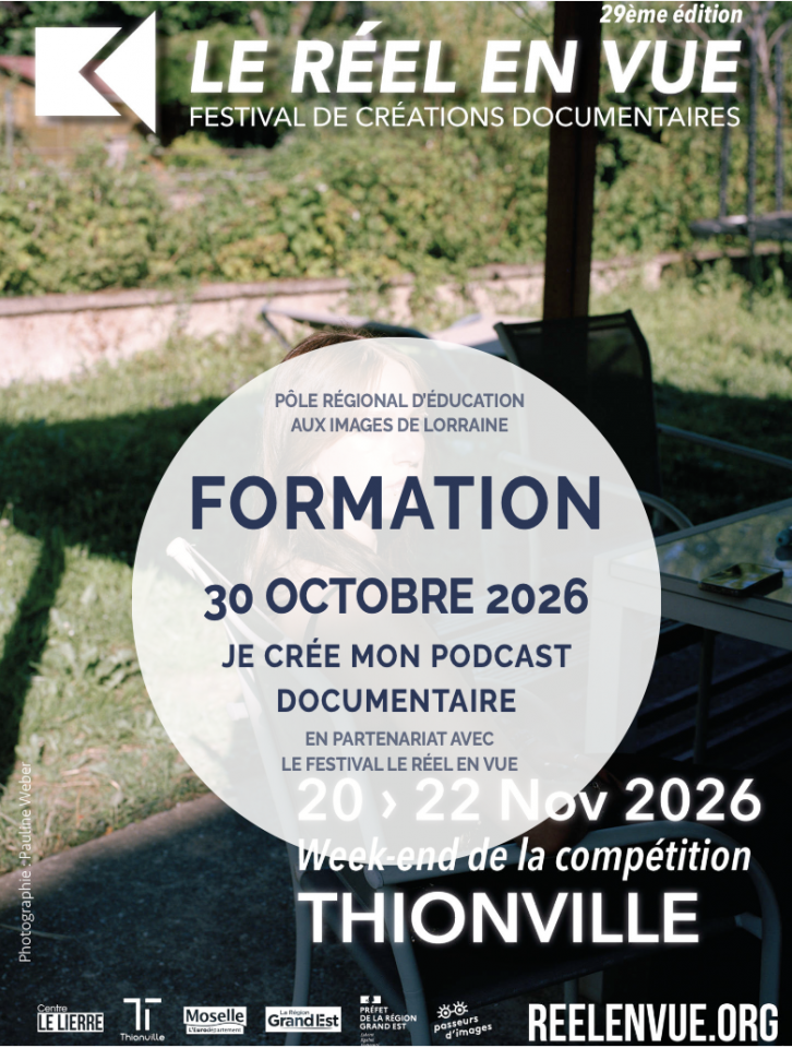 Formation : Je crée mon podcast documentaire