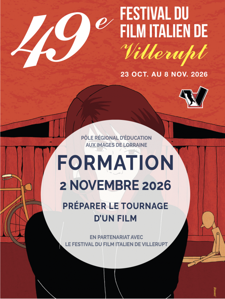 Formation : préparer le tournage de son film