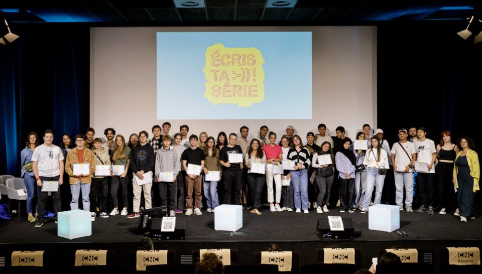 « Écris ta série ! » : le palmarès de la 3e édition du défi