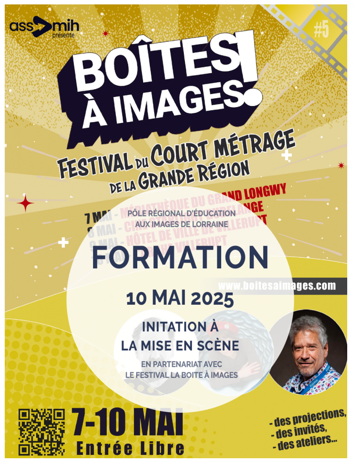 Formation : Initiation à la mise en scène