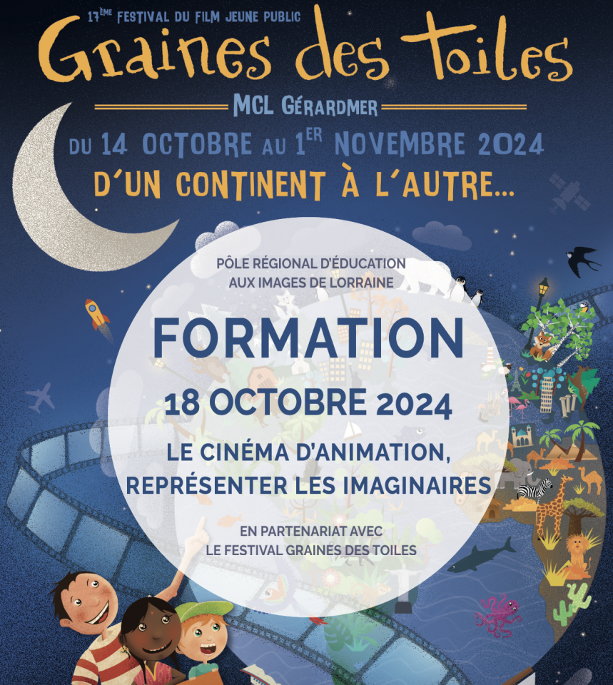 Formation : Cinéma d'animation, représenter les imaginaires
