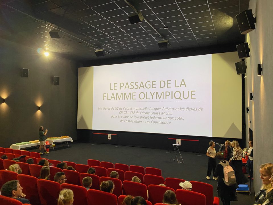 Projet Réseau à Verdun : Cinéma d'animation et Jeux olympiques