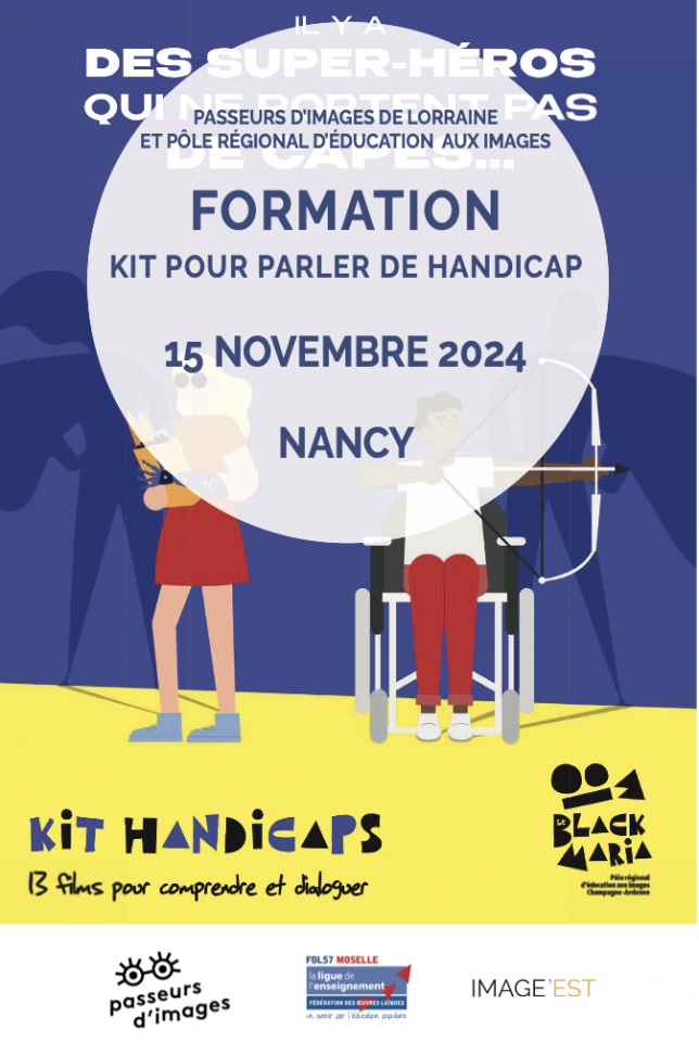 Formation : Kit pour parler de handicap
