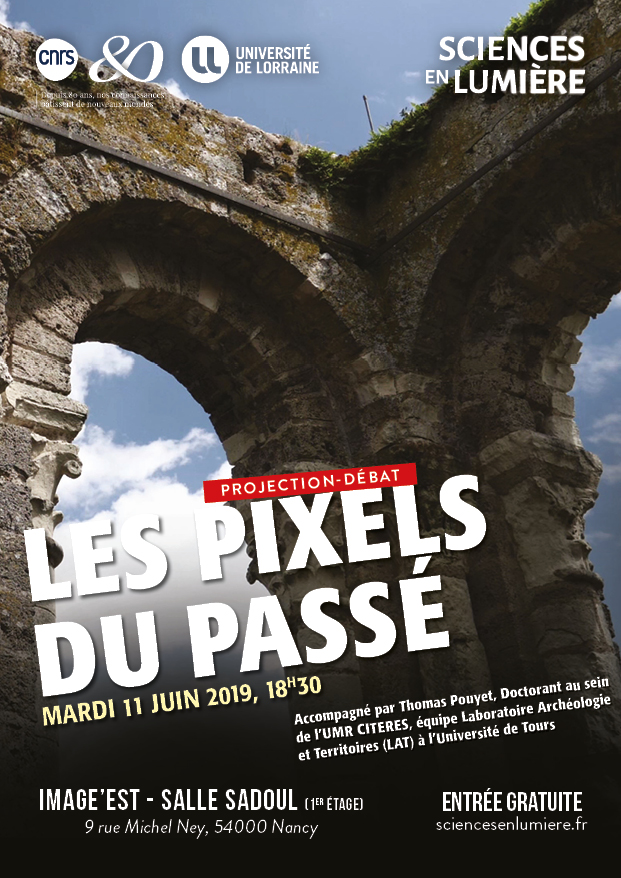 Projection-débat : Les Pixels du passé