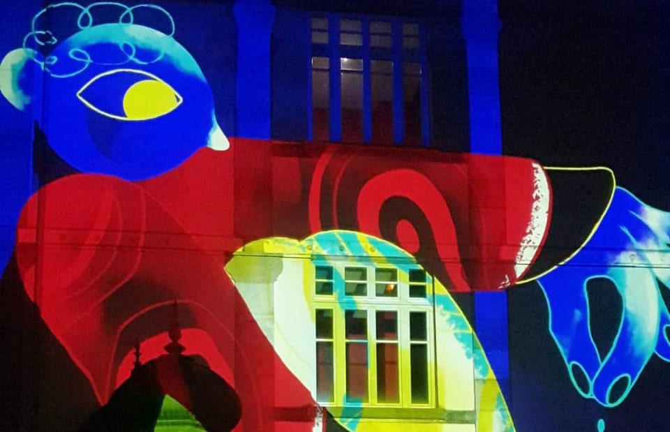 Concours de Vidéo Mapping d'Épinal