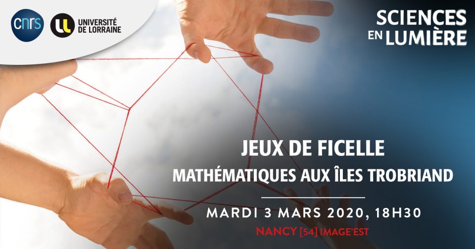 Projection - débat | ​​​​​​​Jeux de ficelle, mathématiques aux îles Trobriand