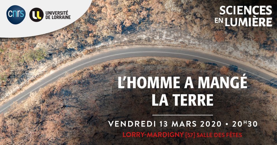 Projection - débat | ​​​​​​​L'homme a mangé la Terre
