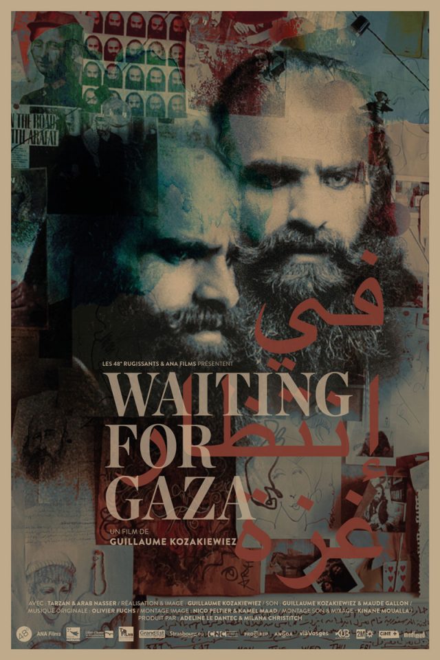 Projection de Waiting for gaza au Festival du film international de Nancy
