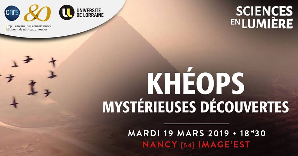 Projection-Débat | Khéops : mystérieuses découvertes